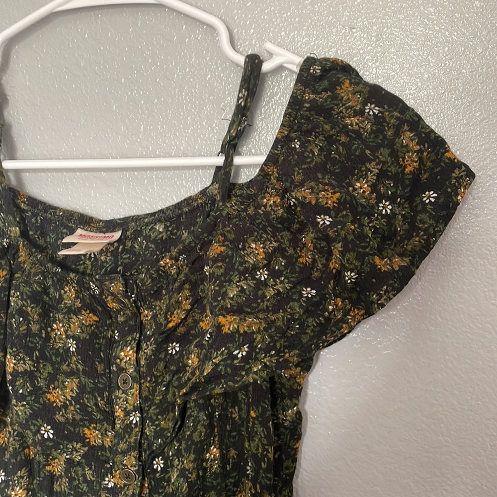GUC Mossimo‎ Fall Floral Dress